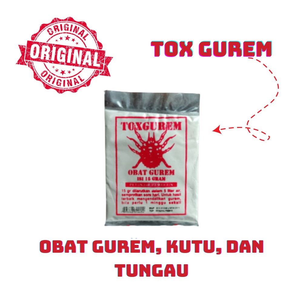 OBAT GUREM - Obat kutu ayam