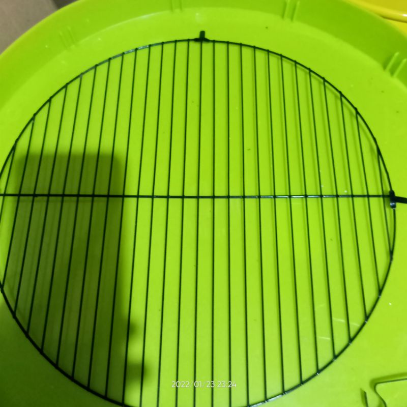 ancak besi sangkar bulat Lovebird angsang sangkar