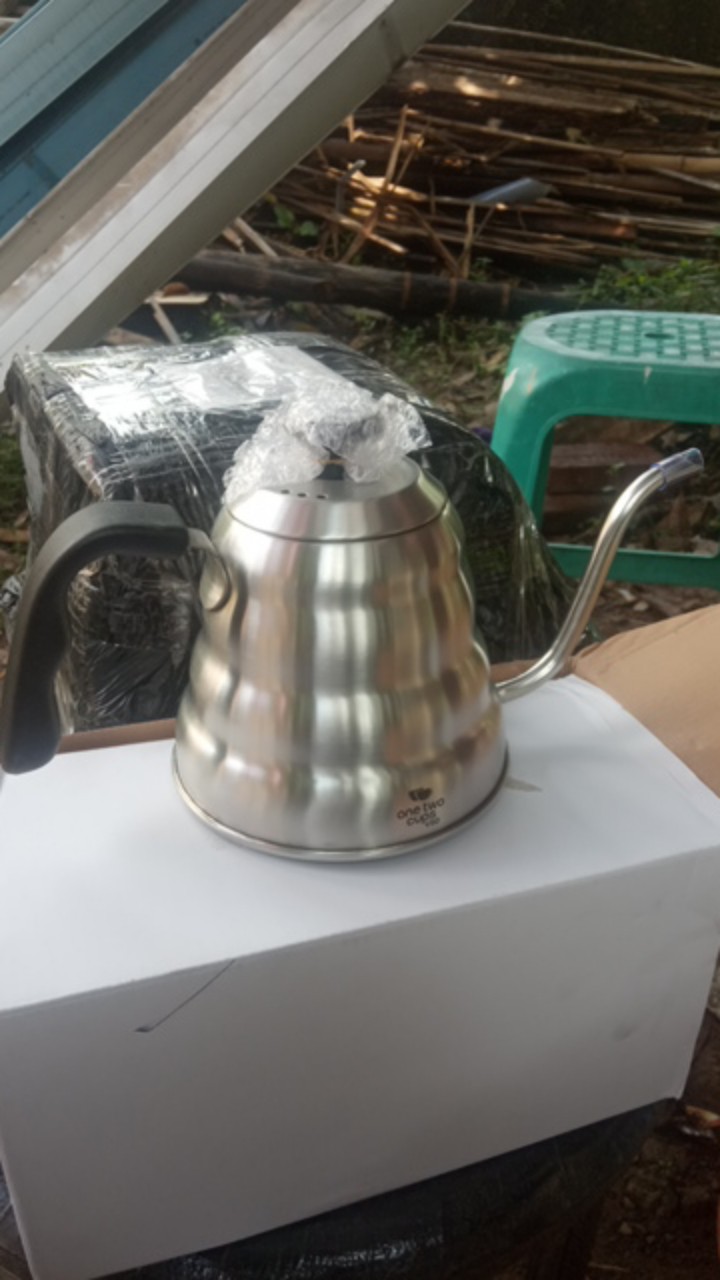 Onetwocups Coffee Maker Pot V60 Drip Teko 1200ml