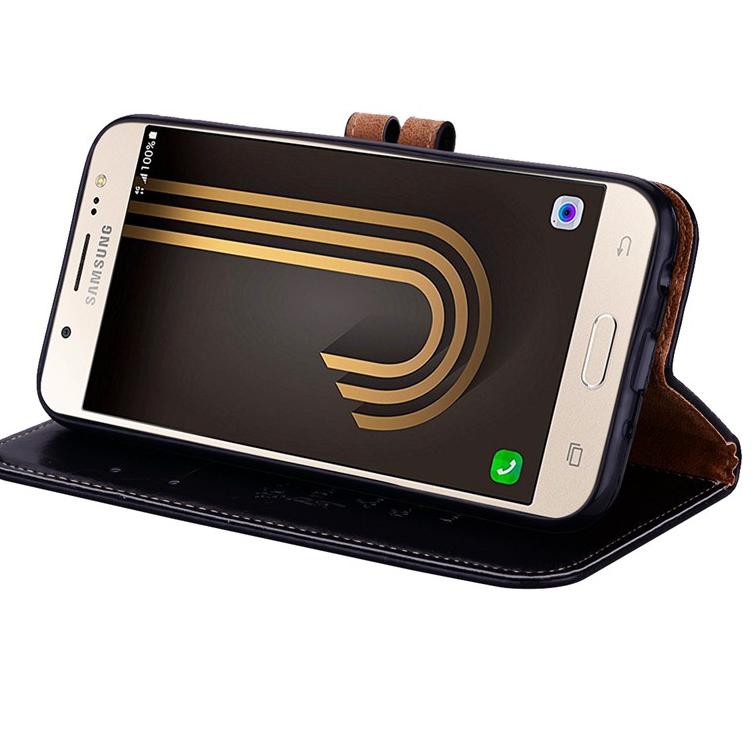 Langsung Beliii.. Flip Case Wallet Leather Samsung Galaxy J3 PRO J5 PRO J7 PRO Case Dompet