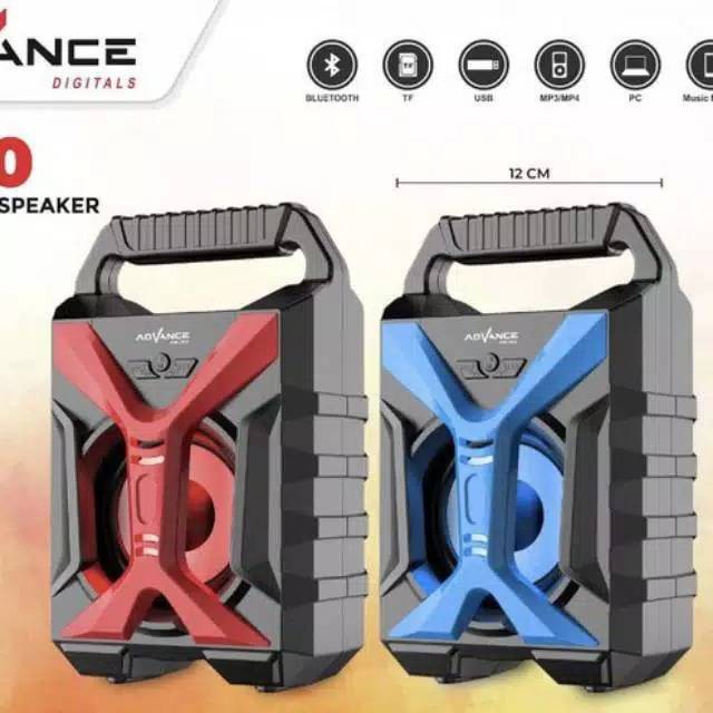 Speaker Advance S-30 Speaker Portabel Bluetooth