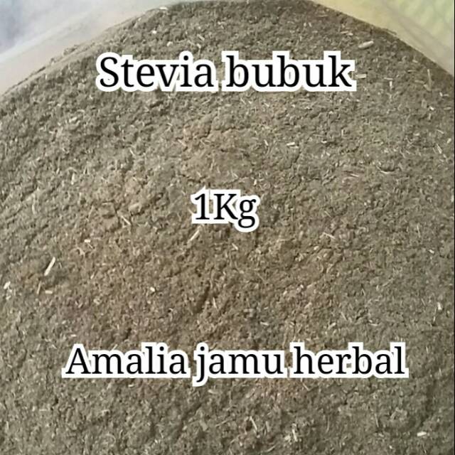 

herbal Bubuk serbuk stevia asli 1kg