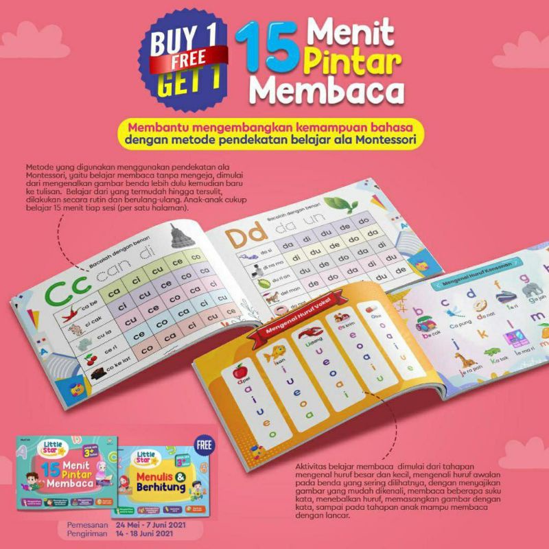 

BUKU 15 MENIT PINTAR MEMBACA