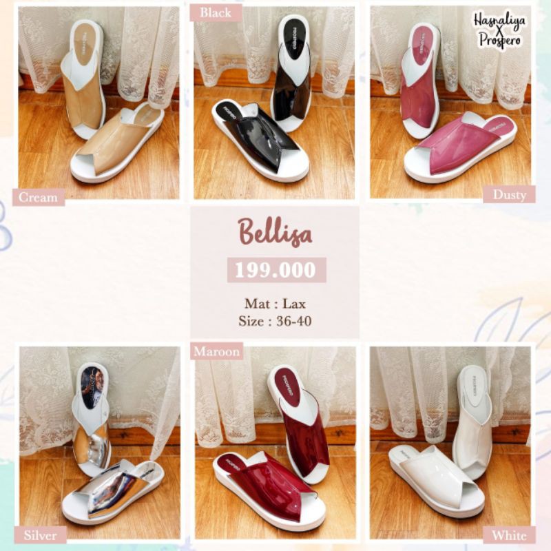 READY SANDAL LEBARAN PROSPERO X HASNALIYA