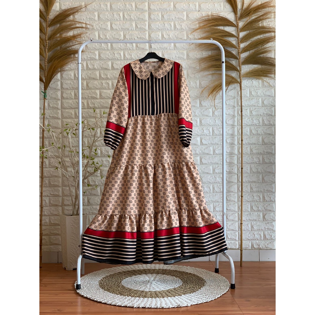 GAMIS MUSLIM WANITA / LEXY MAXY DRESS PREMIUM / DRESS MAXI BUSUI /GAMIS JUMBO