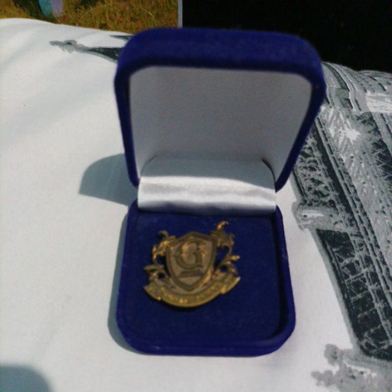 The gifted pin ( booked)