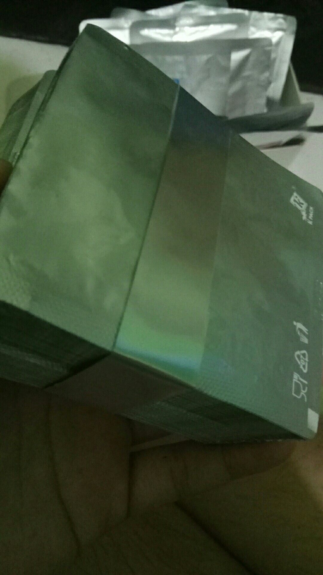 Kemasan Plastik Sachet Full Aluminium Foil Premium Silver 15 Gram