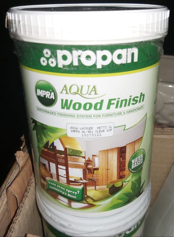Impra Aqua Wood Filler - Dempul Kayu Melamik Waterbased