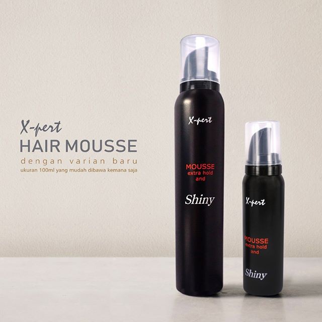 X-pert Hair mousse