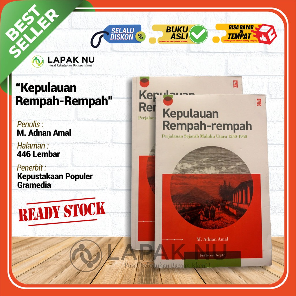Buku Kepulauan Rempah-Rempah