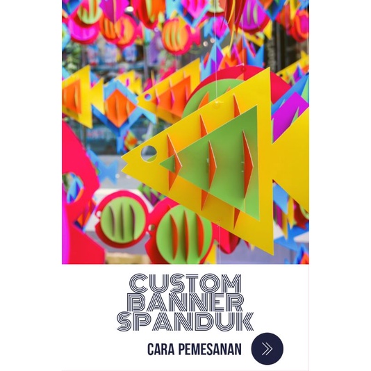 Custom Banner Spanduk Ulang Tahun
