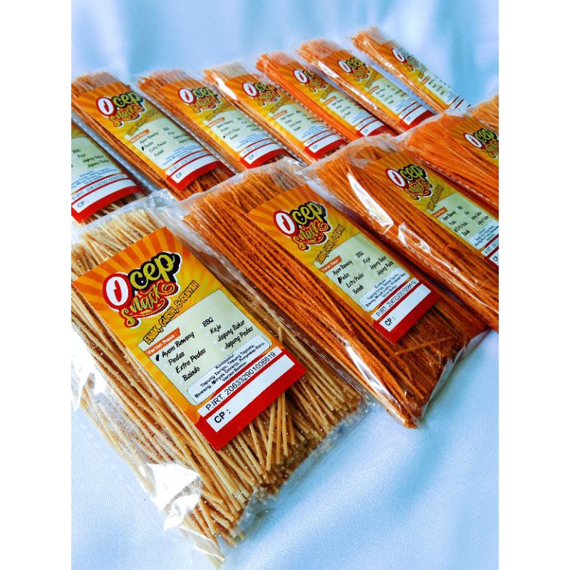 MAKARONI KEMASAN 85gr MURAH RASA TERJAMIN / MAKARONI 85gr OCEP SNACK