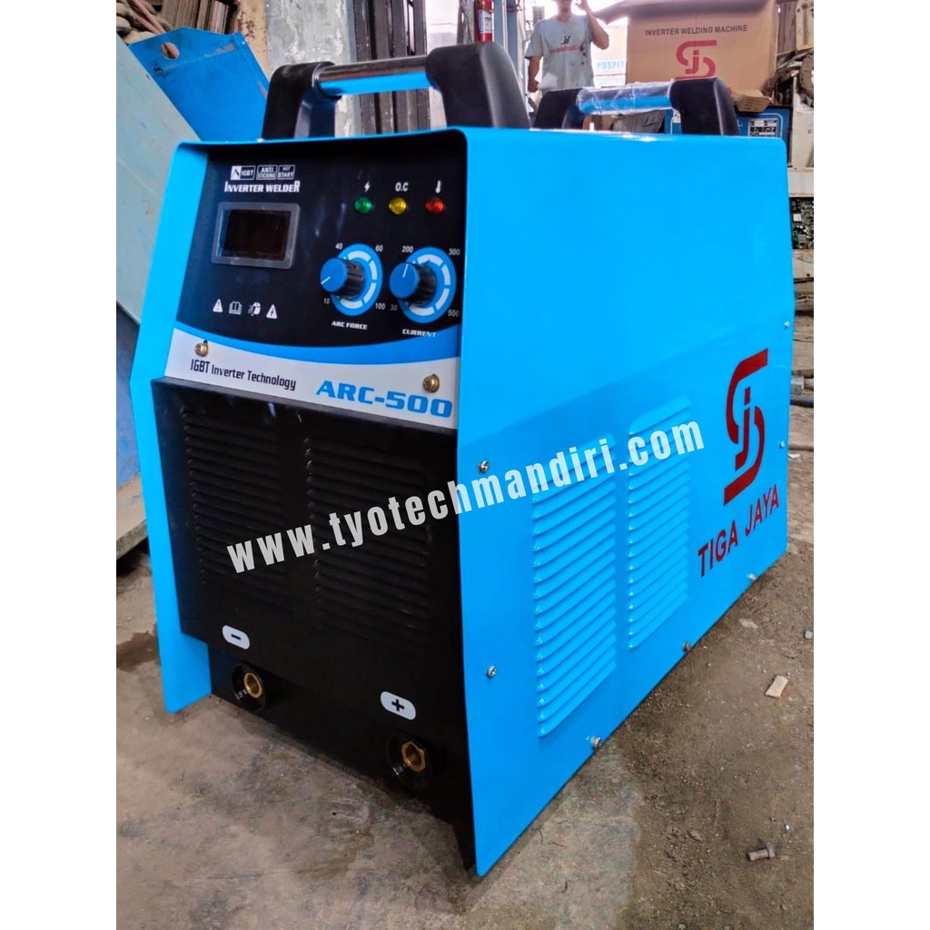 Mesin Las Tiga Jaya ARC 500 A