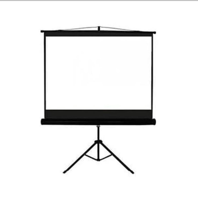 SCREENVIEW TSSV2121L 84inch TRIPOT SCREEN PROYEKTOR