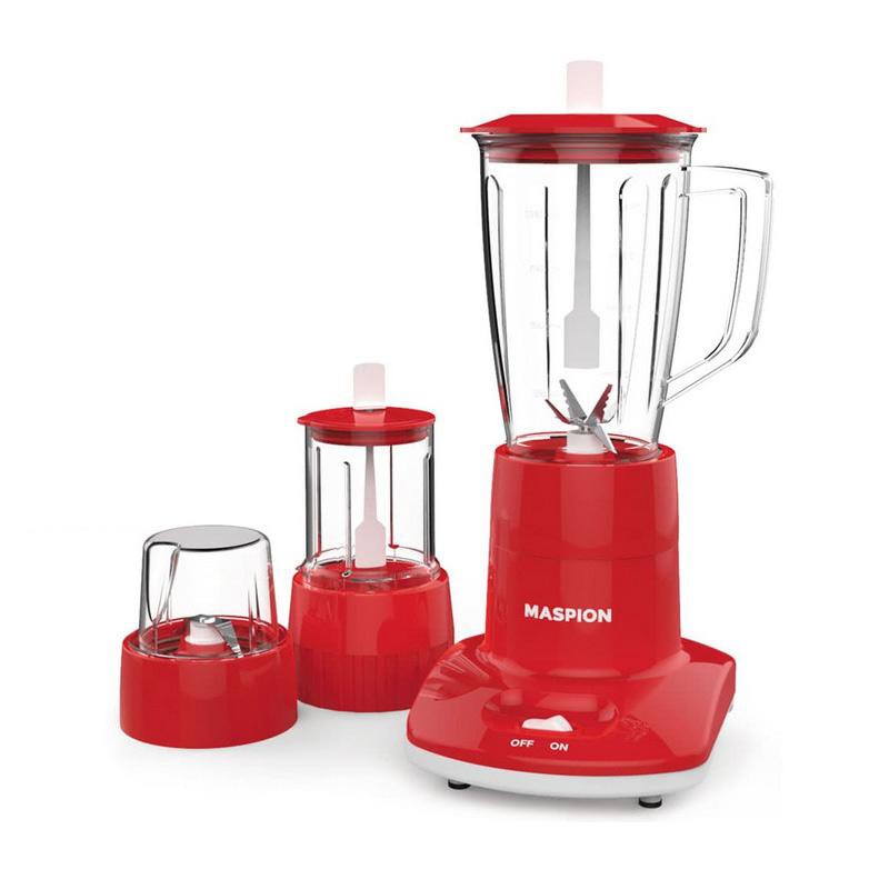 Blender Kaca Maspion MT 1263GL 3in1 Kapasitas 1 Liter