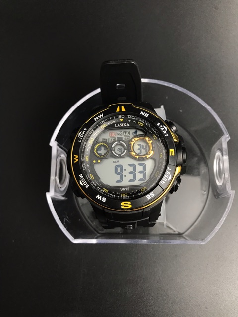 Jam tangan lasika 612 anti air sporty digital watch dewasa fashion