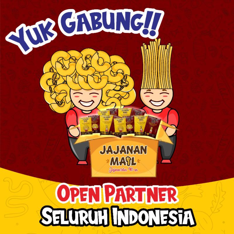 

PROMO PAKET USAHA JAJANANMAIL isi 10pcs