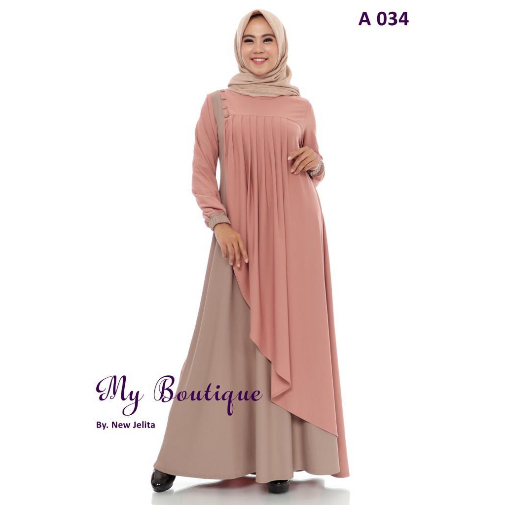 GAMIS LEONY CODE 134 ORY MY BOUTIQUE