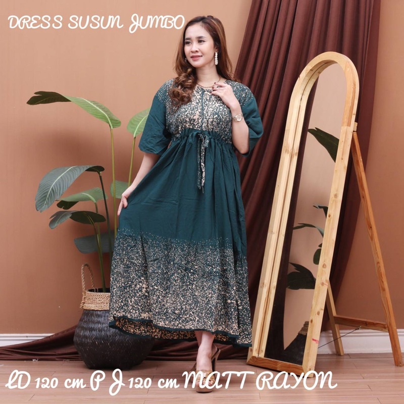 Dress susun salju