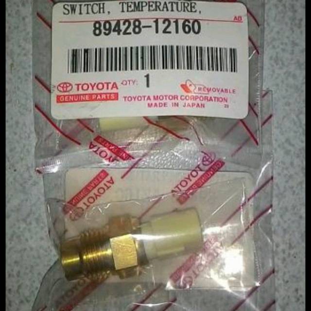 Switch fan great corolla