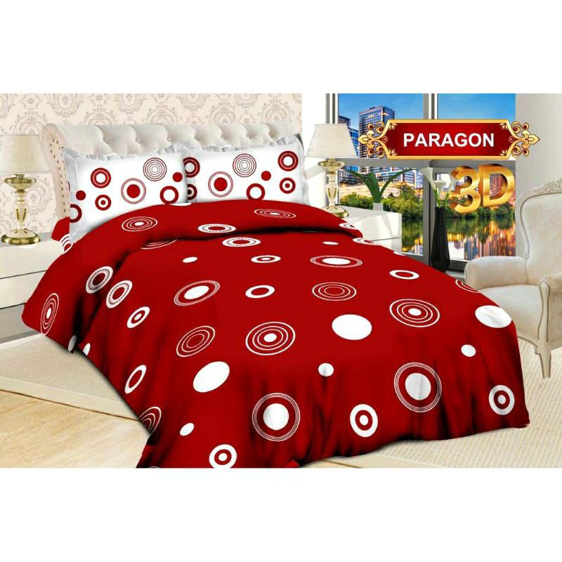Sprei Bonita Size 160x200 Sprei Bonita Queen Sprei Bonita No.2 Motif Paragon