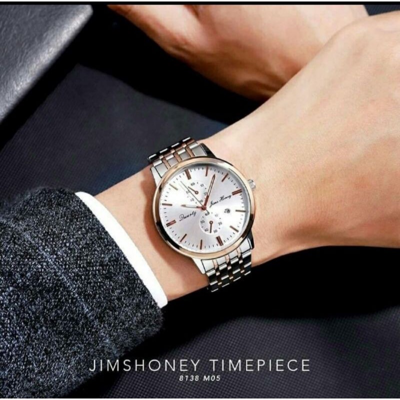 Jam Tangan Jims Honey H 8138
