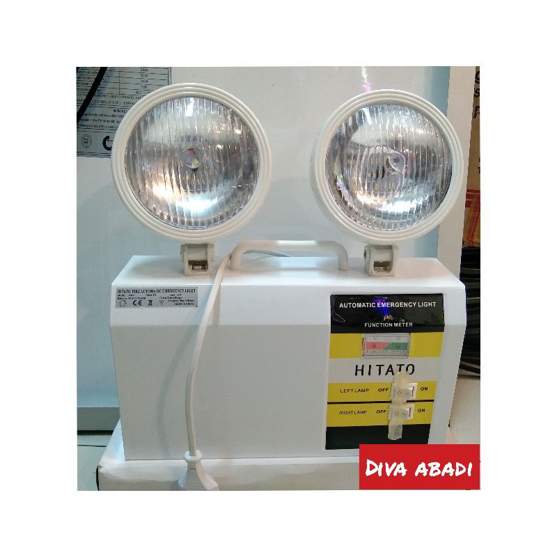 Lampu emergency mata kucing