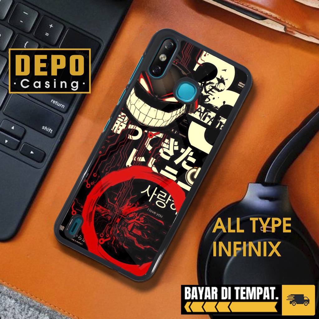 Case Infinix Smart 4 Case Hp Infinix Smart 4 Depo Casing [JPNR] Casing Hp Aesthetic Kesing Hp Karakt