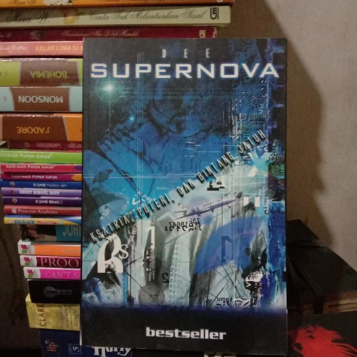 Dijual DEE SUPERNOVA KSATRIA PUTRI DAN BINTANG JATUH Murah