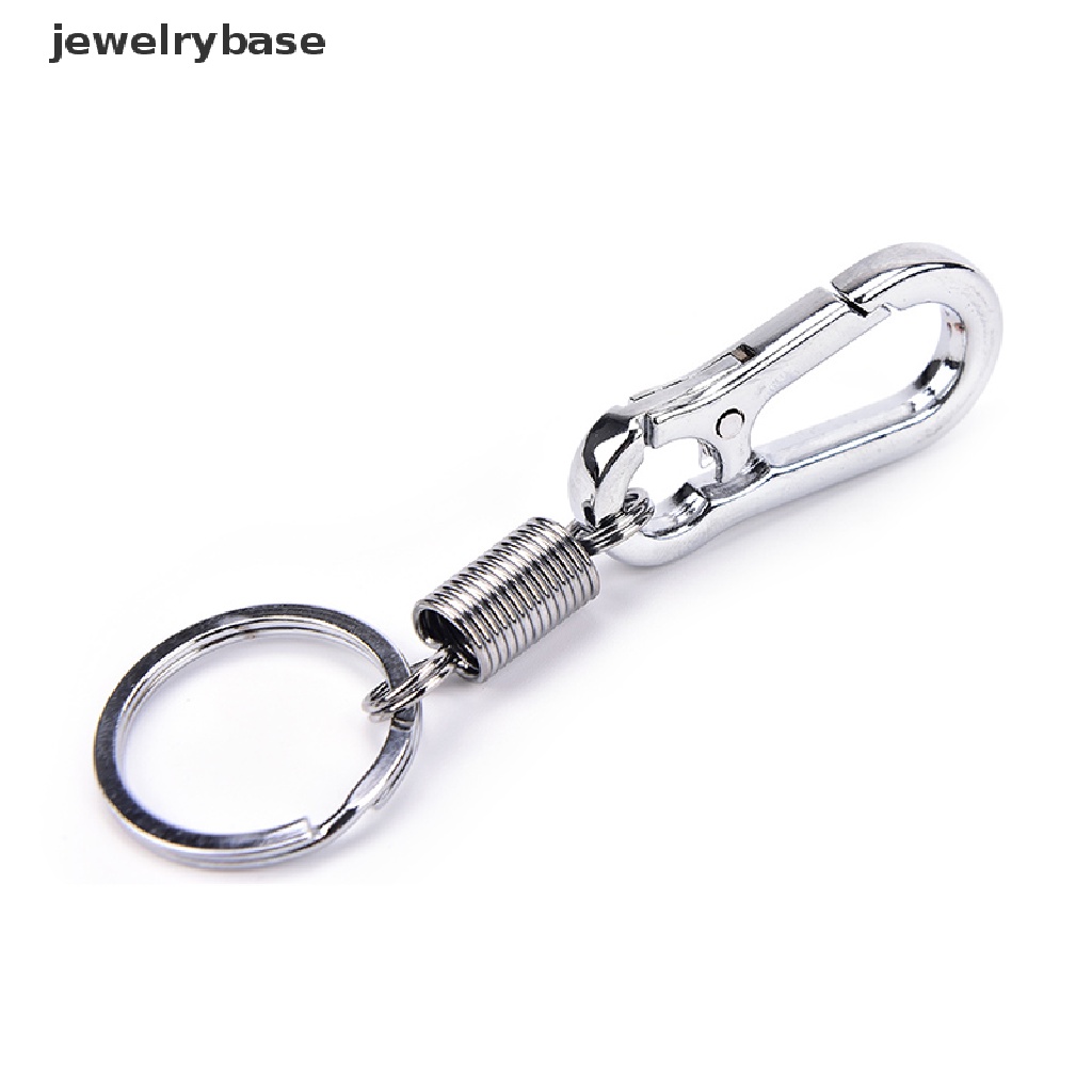 1pc Gantungan Kunci carabiner Bentuk Labu Bahan Stainless steel anti Hilang