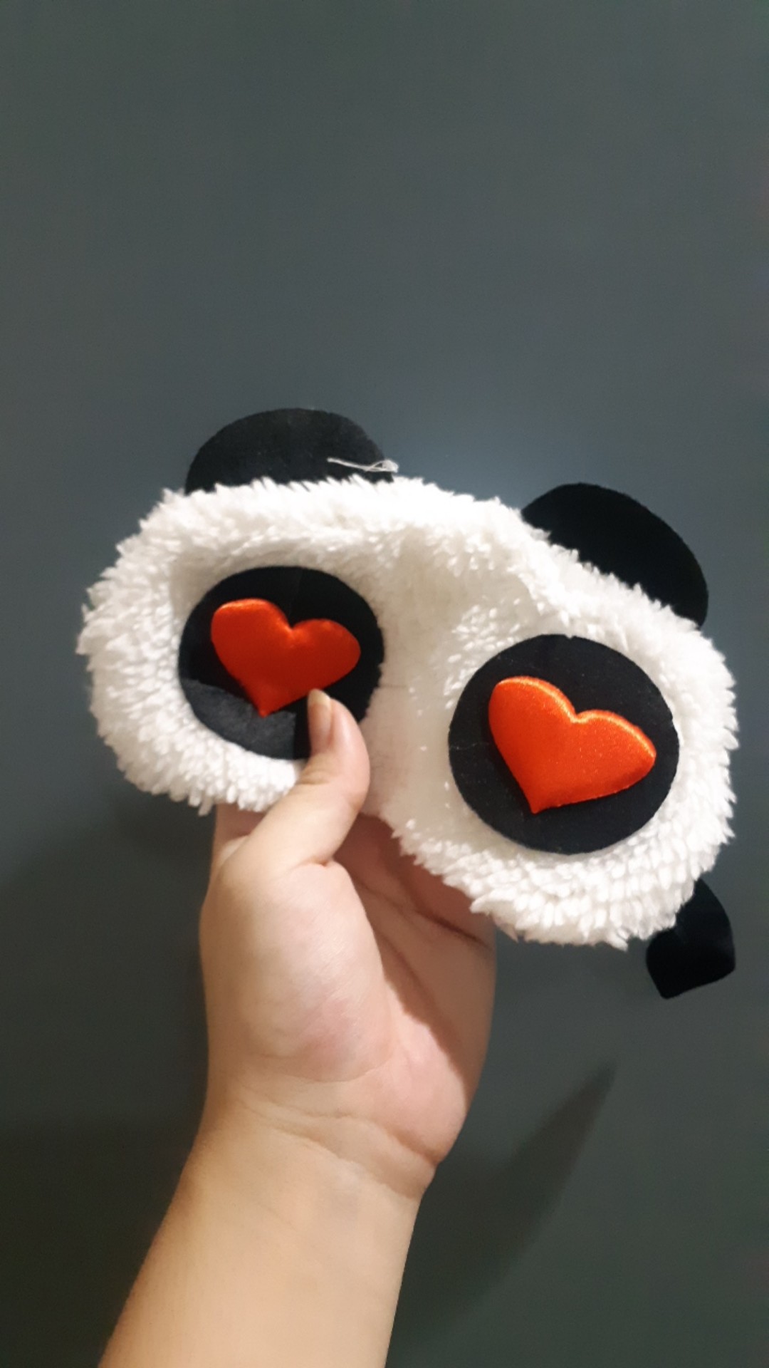 Penutup Mata Karakter Panda / Penutup Mata Tidur