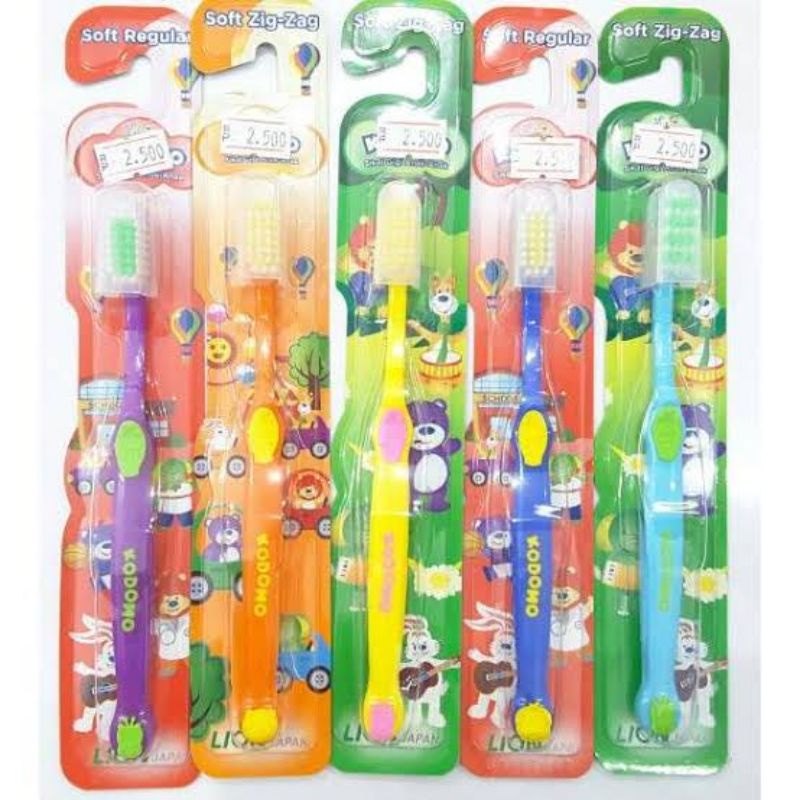 Kodomo Toothbrush Kids - Kodomo Tooth Brush - Kodomo Sikat Gigi Anak