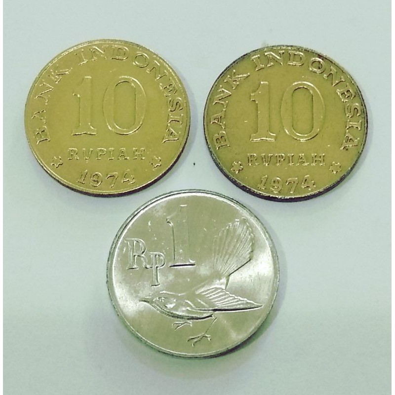 KOIN KUNO PAKET MAHAR PERNIKAHAN 21 RUPIAH 1O+1O =21 RUPIAH