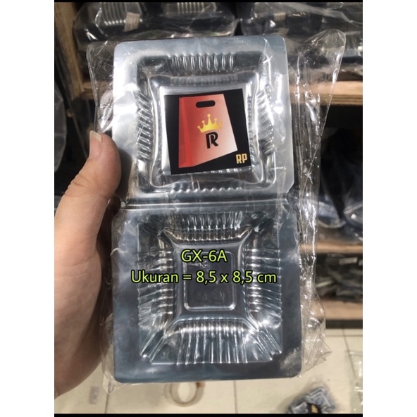 Mika Plastik Kue Kecil 6A