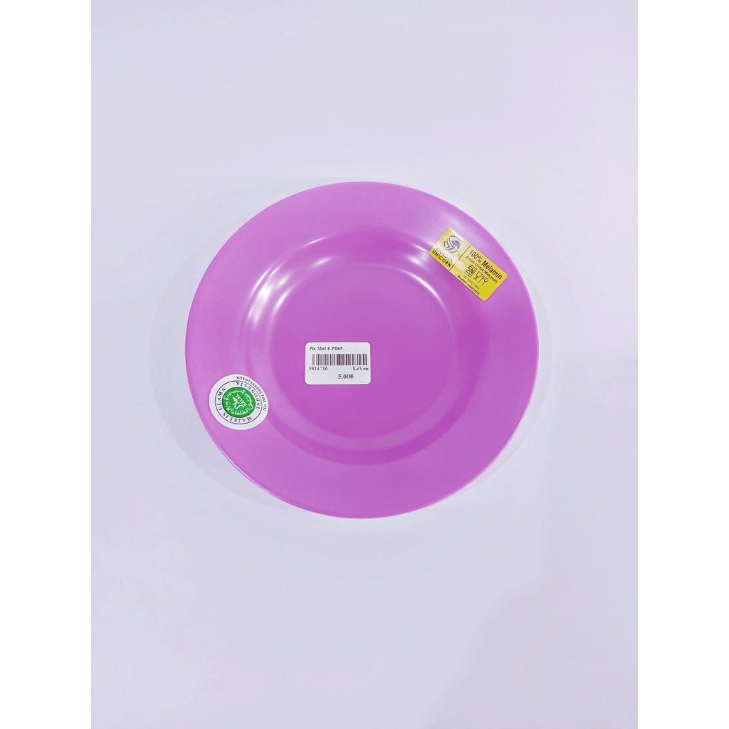 Piring Melamin Golden unicorn 6' tipe P06-5