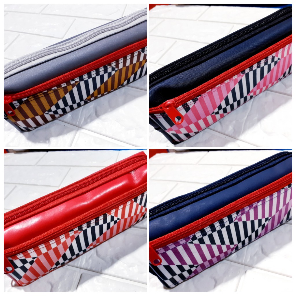 

ROYALE STATIONARY - KOTAK PENSIL PHAYOO ST270 MOTIF ABSTRAK DENGAN KANTONG DEPAN / POUCH / TEMPAT PENSIL