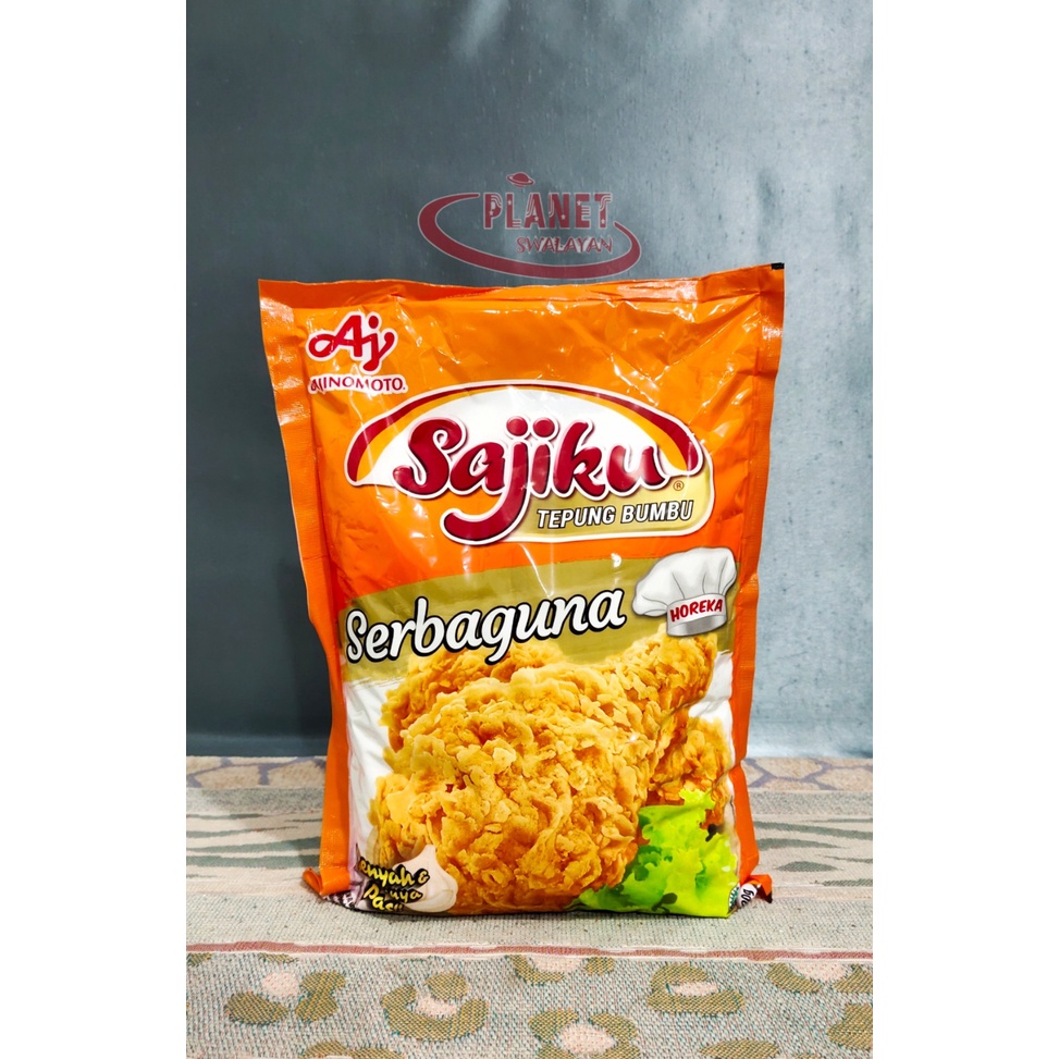 

SAJIKU TEPUNG BUMBU SERBAGUNA 900 GR