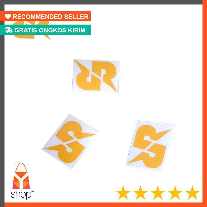 

BAGUS BANGET ! Sticker Logo RR Satuan 6 cm (3 Pcs)