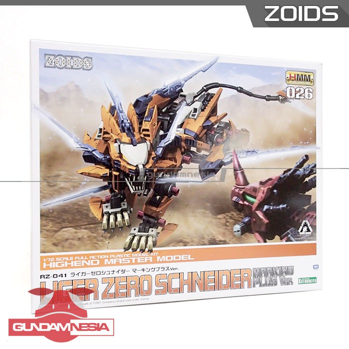 [Zoids] Liger Zero Schneider – Marking Plus Ver.