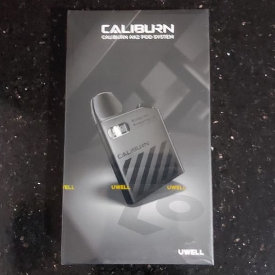 ak2 caliburn uwell pod original kit ( bukan gk2 vision xlim argus a3 ursa