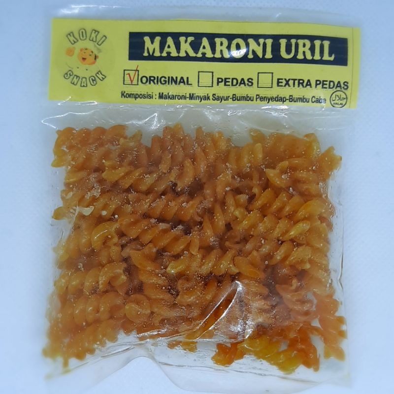 Makaroni Uril Koki Snack Tasikmalaya