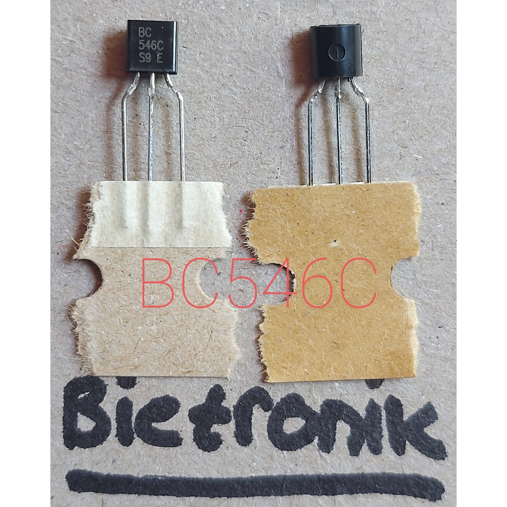 TRansistor BC546 BC546C Original DIOTEC SEMICONDUCTOR