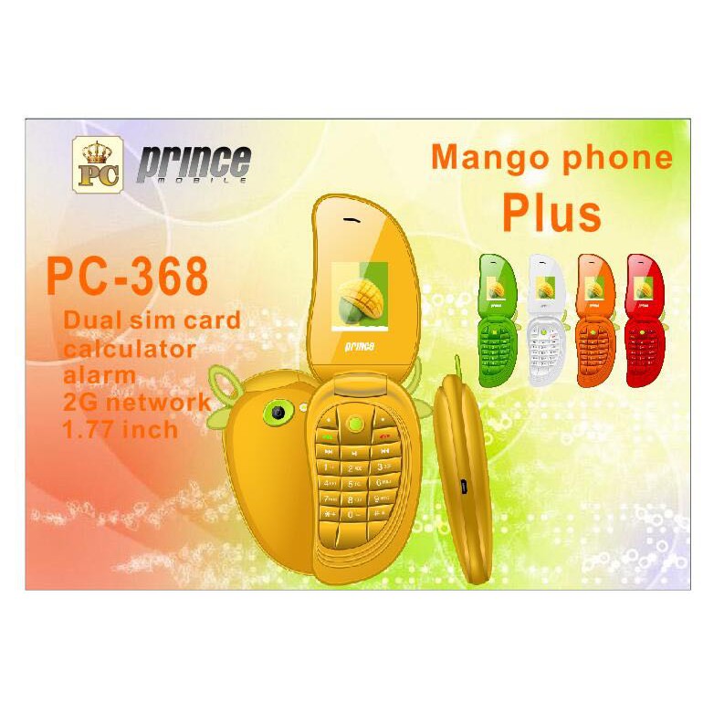 HP UNIK PRINCE PC368 MANGO BENTUK MANGGA-4