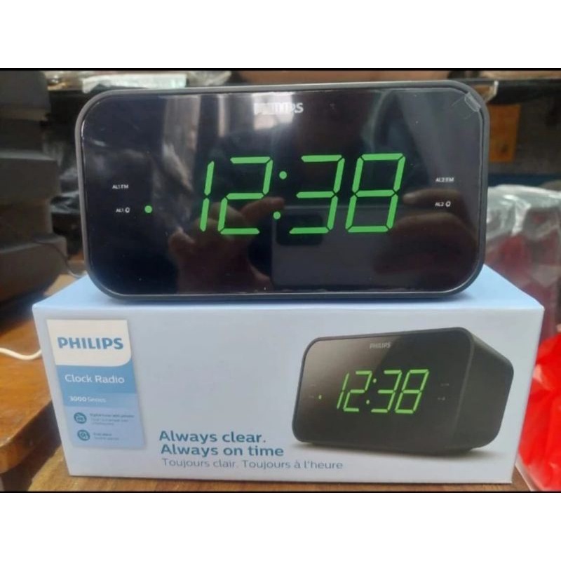 PHILLIPS JAM RADIO AM/FM TAR 3306 ORIGINAL