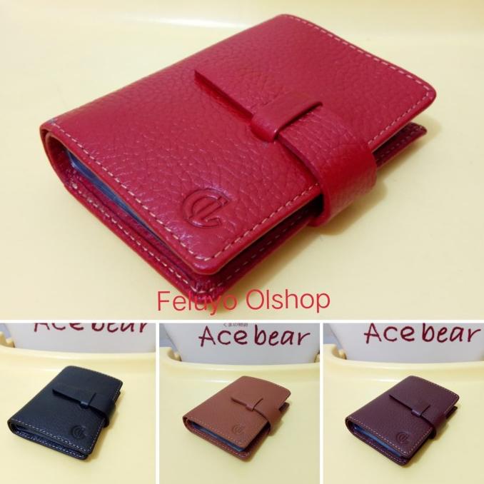 

PROMO Dompet Kartu Card Holder Cerry Jourdan Kulit Original Pria | Wanita