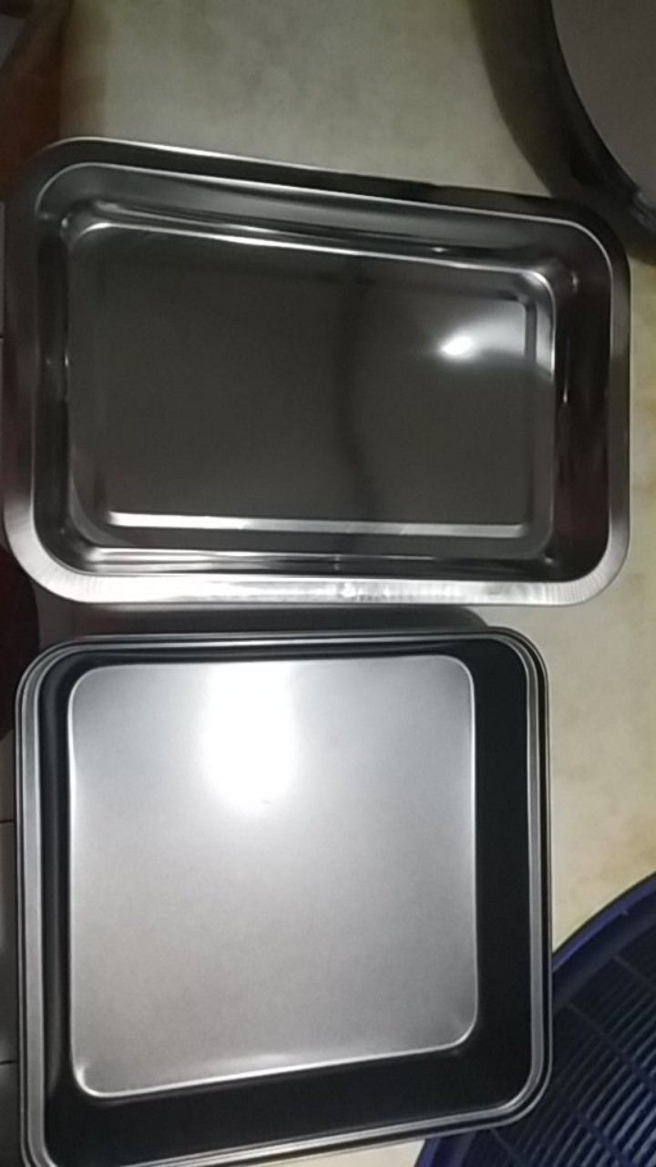 Loyang Segi / Baking Tray / Nampan Baki Segi Stainless