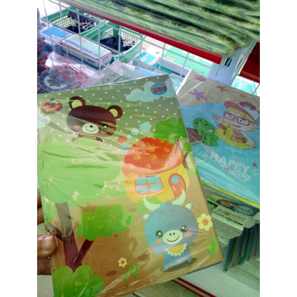 

Buku Tulis Sinar Dunia Is 32 Lembar