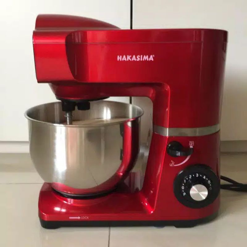 NEW RED STAND MIXER HAKASIMA HK. 8777