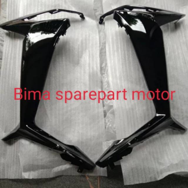 Sayap kanan kiri Supra x 125 fi 2015 hitam