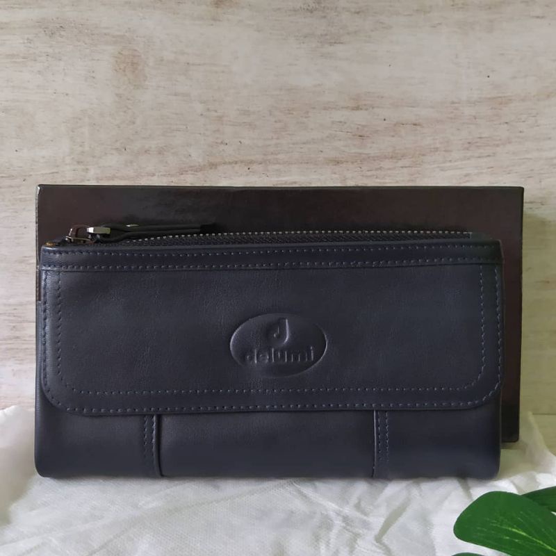 Pouch, Dompet , Printilan kulit Abekani | Berliano | Delumi